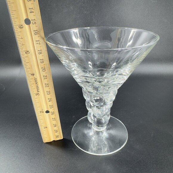 Oiva Toikka Vintage Mukura Paratiisi Glass Arabia Iittala Finland Cups Single - Picture 3 of 8